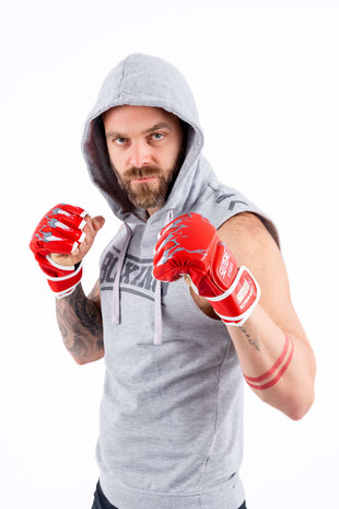 Guantes Mma Artes Marciales Mixtas Entrenamiento Kick Boxing