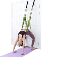 Entrenamiento Ariel Yoga Rope Estiramiento Piernas Abdomen