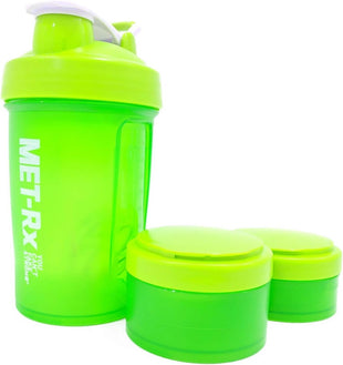 Shaker Botella Termo Mezclador De Proteinas Gym Met-r 500ml