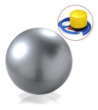 Pelota Pilates 75cm + Inflador + Caja