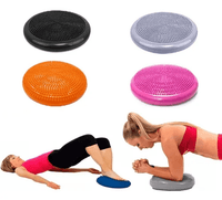 Disco Plataforma Mini Bosu De Balance Y Equilibrio Yoga