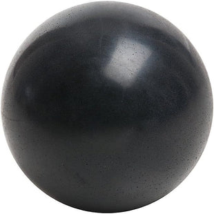 Balón Medicinal Silicona Terapias Yoga Pilates Negro 5kg