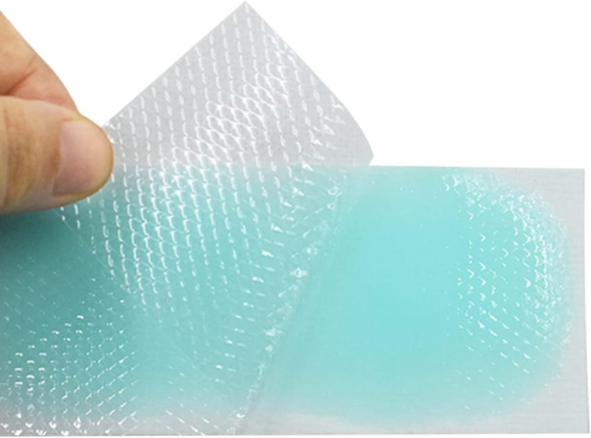 Pack De 3 Parches De Gel Para Bajar La Fiebre Adulto Y Niños Compresa