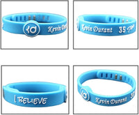 Pulseras Silicona De Estrellas De La Nba Ajustables