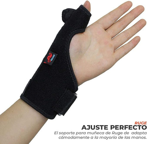 Inmovilizador Pulgar Aolikes Ambidiestra Para Lesiones Curan