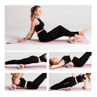 Rodillo De Espuma 30 Cms Yoga, Pilates, Fitness, Masajeador