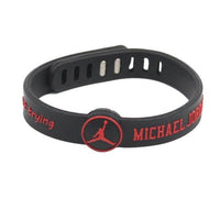 Pulseras Silicona De Estrellas De La Nba Ajustables