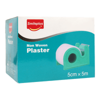 Cinta Tela Suave De Papel 5cmx5mtrs Smileplus Micropore