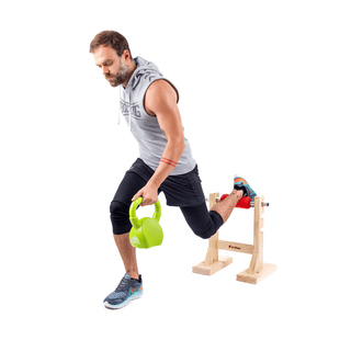 Pesa Rusa Kettlebell Con Recubrimiento De Vinilo 4kg Crossfit