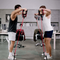 Rueda Abdominal Con Elasticos Fitness Training 3 En 1