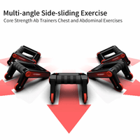 Rueda Abdominal Con Elasticos Fitness Training 3 En 1