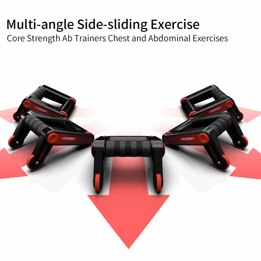 Rueda Abdominal Con Elasticos Fitness Training 3 En 1
