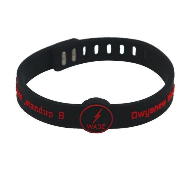 Pulseras Silicona De Estrellas De La Nba Ajustables