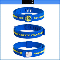 Pulseras Silicona Equipos Favoritos De La Nba Ajustables