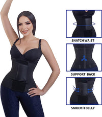Faja Tipo Colombiana Modeladora Reloj De Arena Alta Calidad