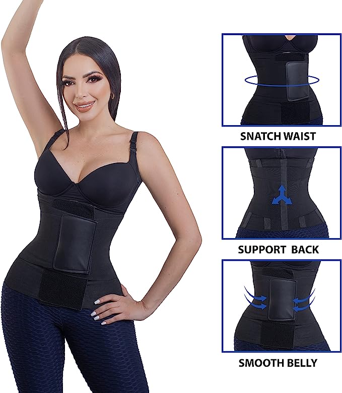 Faja Tipo Colombiana Modeladora Reloj De Arena Alta Calidad