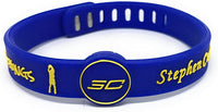 Pulseras Silicona De Estrellas De La Nba Ajustables