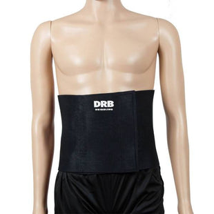 Faja Sudadora De Neopreno Lumbar Y Espalda Drb Color Negro