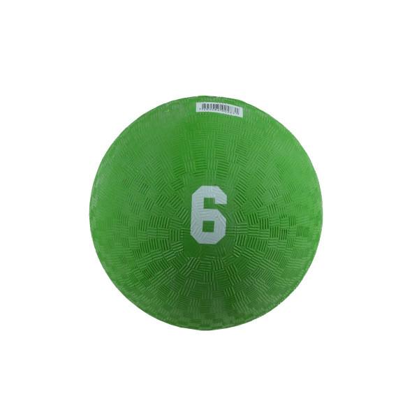 Balón De Goma Antideslizante Gimnasia Rítmica N°6 Drb 16cm