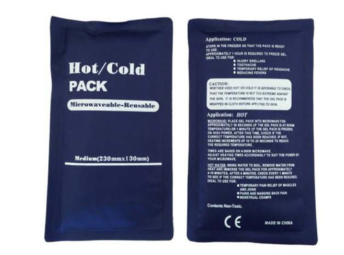 Compresas De Gel Calor Y Frío 28cm X Largo 13cm Ancho