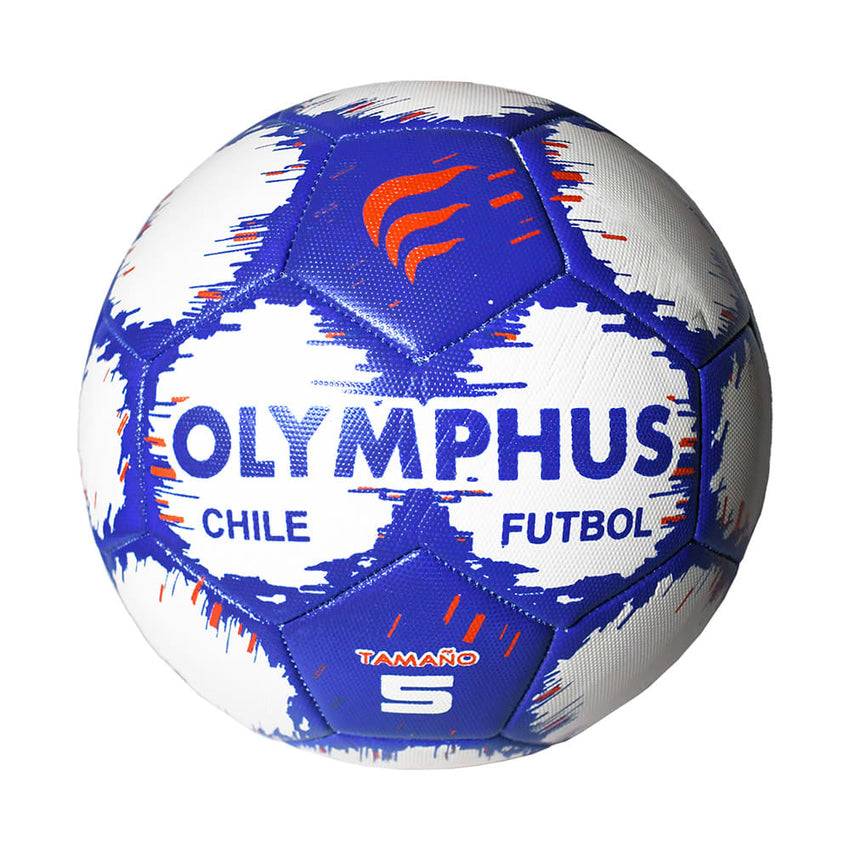 Balón Chile Fútbol Nº 5 Olymphus Con Tecnologia Hst