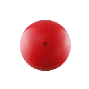 Balón Medicinal Silicona Terapias Yoga Pilates Rojo 4kg