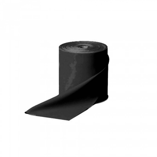 Rollo Banda Theraband Color Negro 15mtrs X 15cm De Ancho