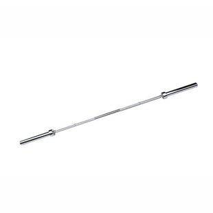 Barra Olímpica Profesional 220cm Cromada Rodamientos + 2azas