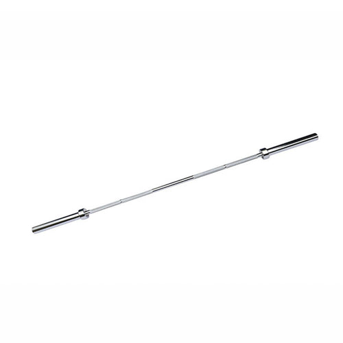Barra Olímpica Profesional 220cm Cromada Rodamientos + 2azas