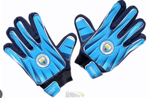 Guantes Arqueros Manchester Junior Velcro Fútbol Dbr