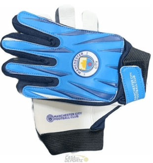 Guantes Arqueros Manchester Junior Velcro Fútbol Dbr