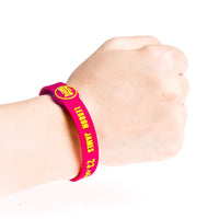 Pulseras Silicona De Estrellas De La Nba Ajustables