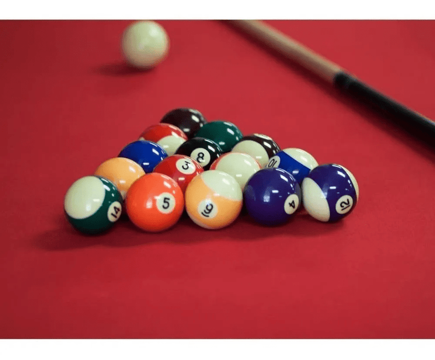 Set Juego Bolas De Mesa De Billar Pool X16 Standard De Lujo