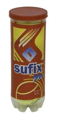 Pelotas Tarro De Tenis Pack 3 Unidades Sufix Pro