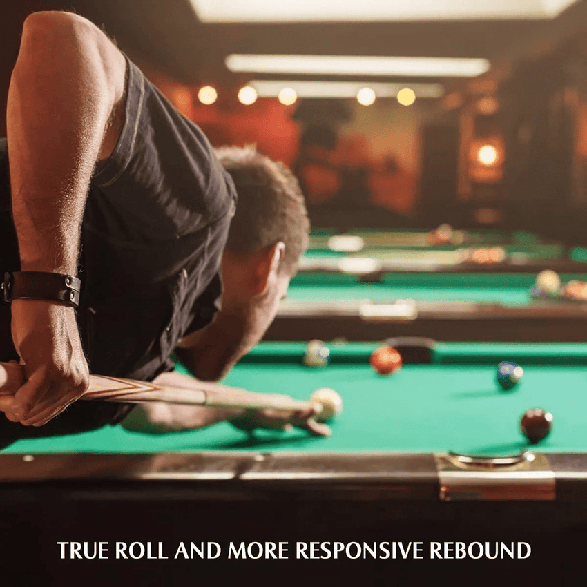Set Juego Bolas De Mesa De Billar Pool X16 Standard De Lujo
