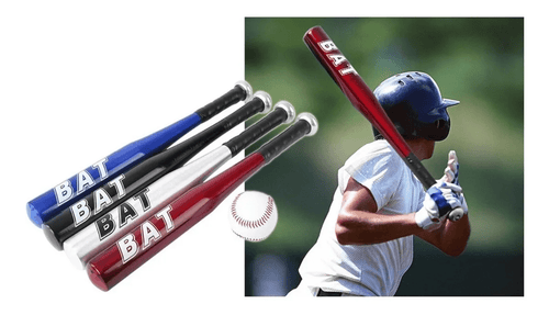 Bate De Aluminio Béisbol Liviano Talla 30, 76cm De Largo