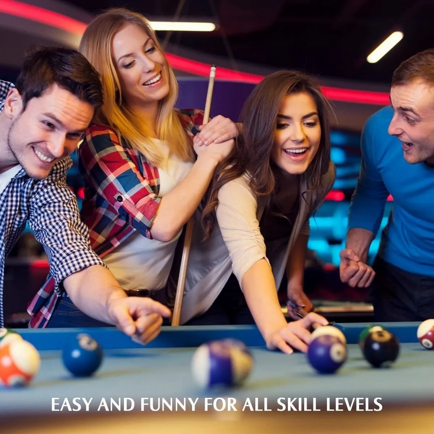 Set Juego Bolas De Mesa De Billar Pool X16 Standard De Lujo