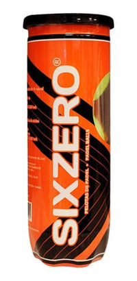 Pelotas Tarro De Padel Pack 3 Unidades Sixzero Clasicc