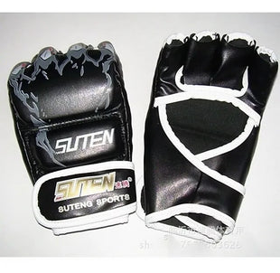 Guantes Mma Artes Marciales Mixtas Entrenamiento Kick Boxing