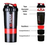 Shaker Spider 3 en 1