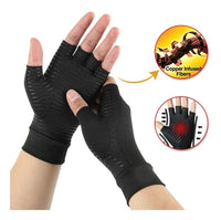 Guantes Compresión Cobre Túnel Carpiano Calma Dolor Artritis