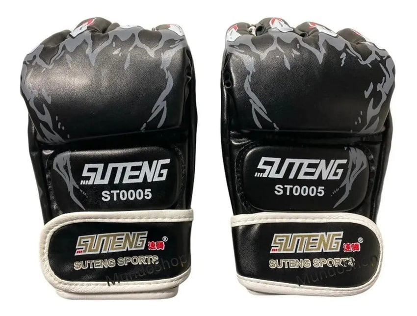 Guantes Mma Artes Marciales Mixtas Entrenamiento Kick Boxing