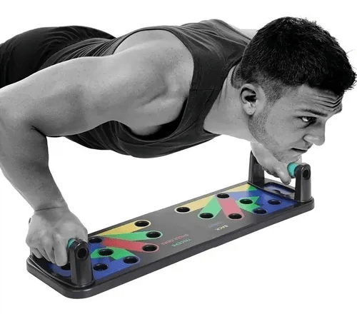 Tabla Push Up Sistema Completo De Flexiones