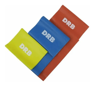 Set De 3 Bandas Elásticas De Ejercicios Multifuerzas Drb