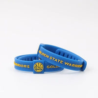 Pulseras Silicona Equipos Favoritos De La Nba Ajustables
