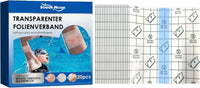 Set 10 Parches Invisibles Waterproof Para Heridas Protección