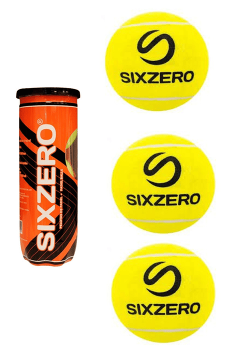 Pelotas Tarro De Padel Pack 3 Unidades Sixzero Clasicc