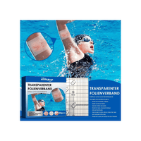 Set 10 Parches Invisibles Waterproof Para Heridas Protección