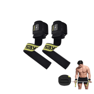 Par De Muñequeras Straps Crossfit Antideslizante Calistenia