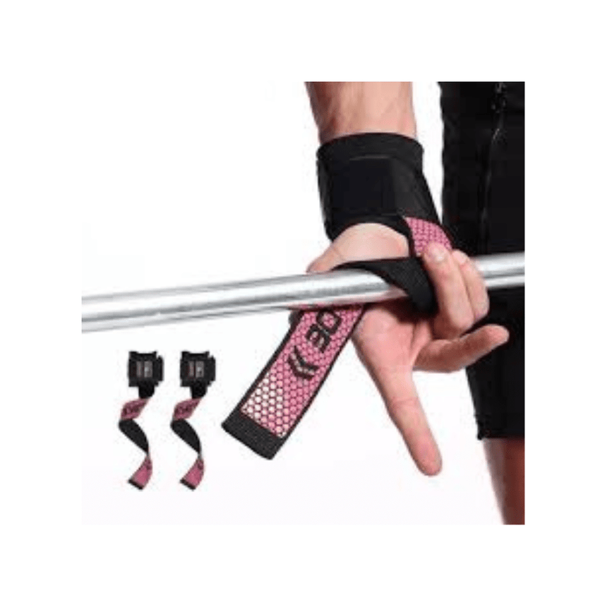 Par De Muñequeras Straps Crossfit Antideslizante Calistenia